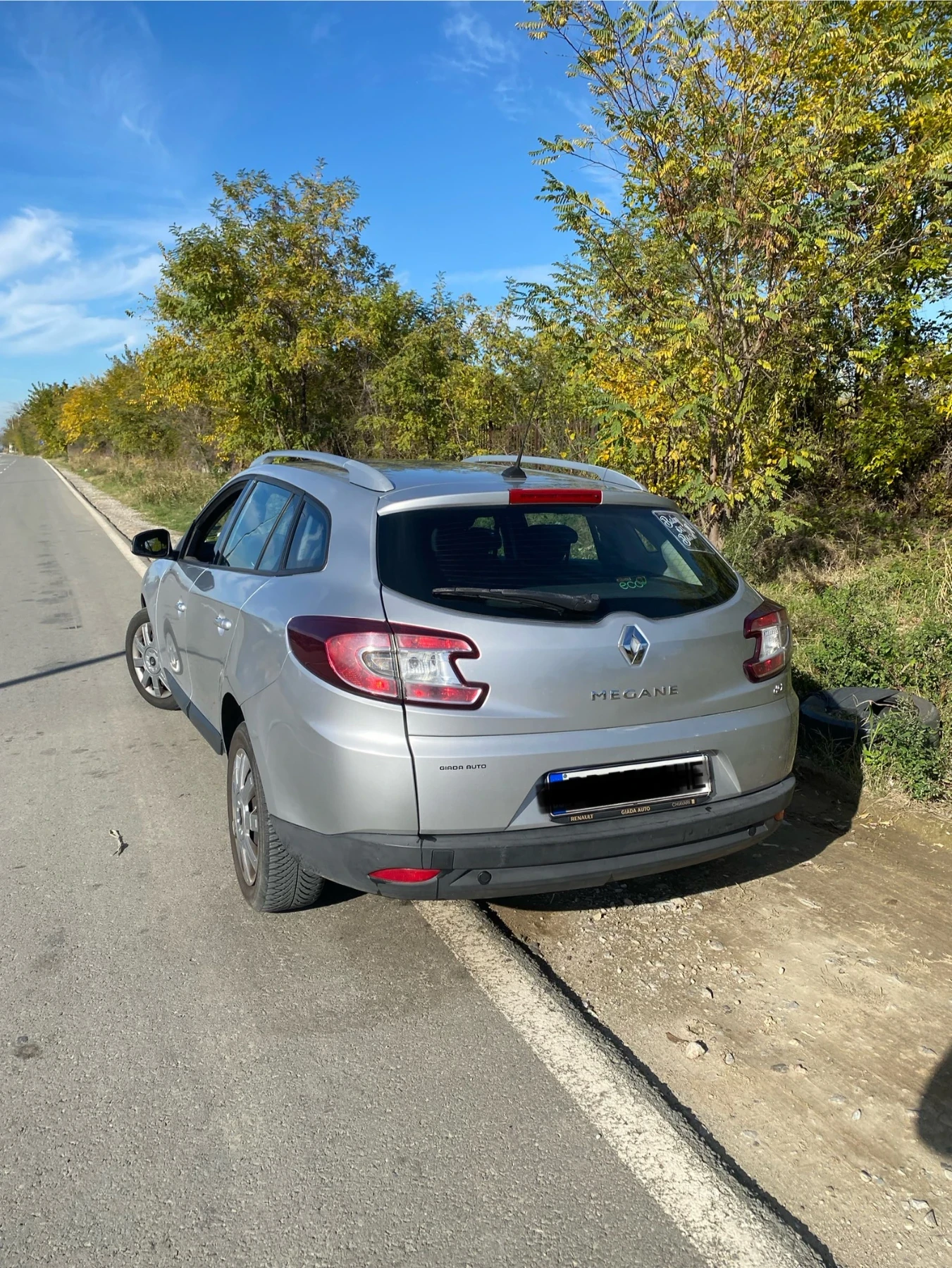 Renault Megane, снимка 5 - Автомобили и джипове - 54458983