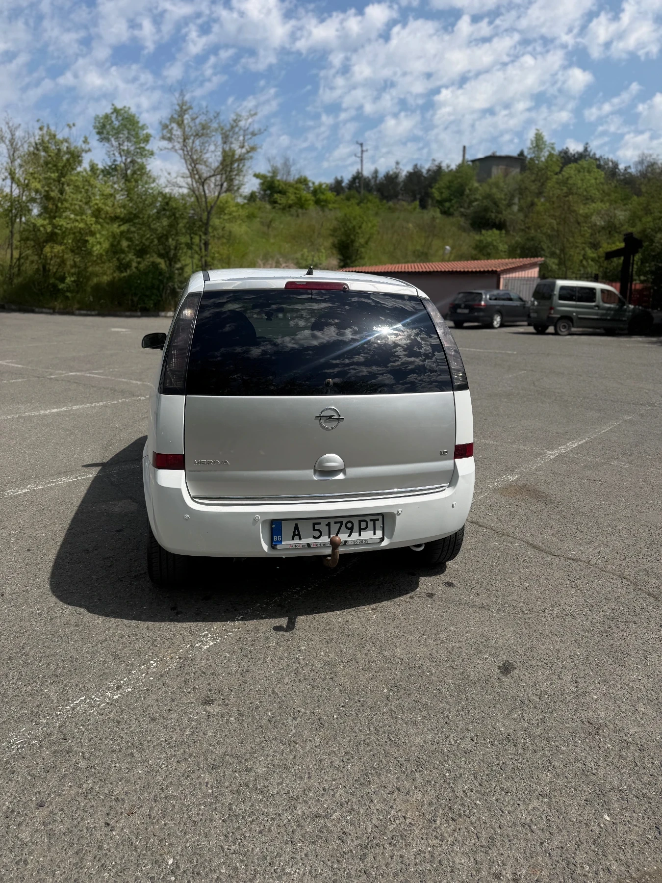 Opel Meriva 1.6i, снимка 5 - Автомобили и джипове - 54526142
