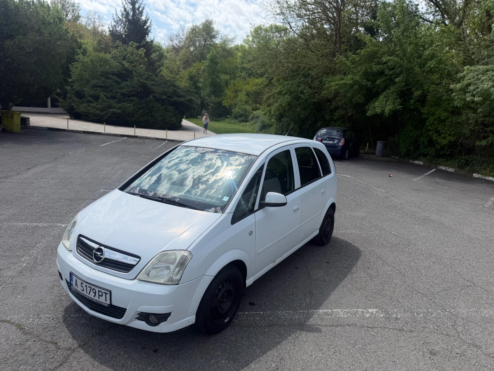 Opel Meriva 1.6i, снимка 2 - Автомобили и джипове - 54526142