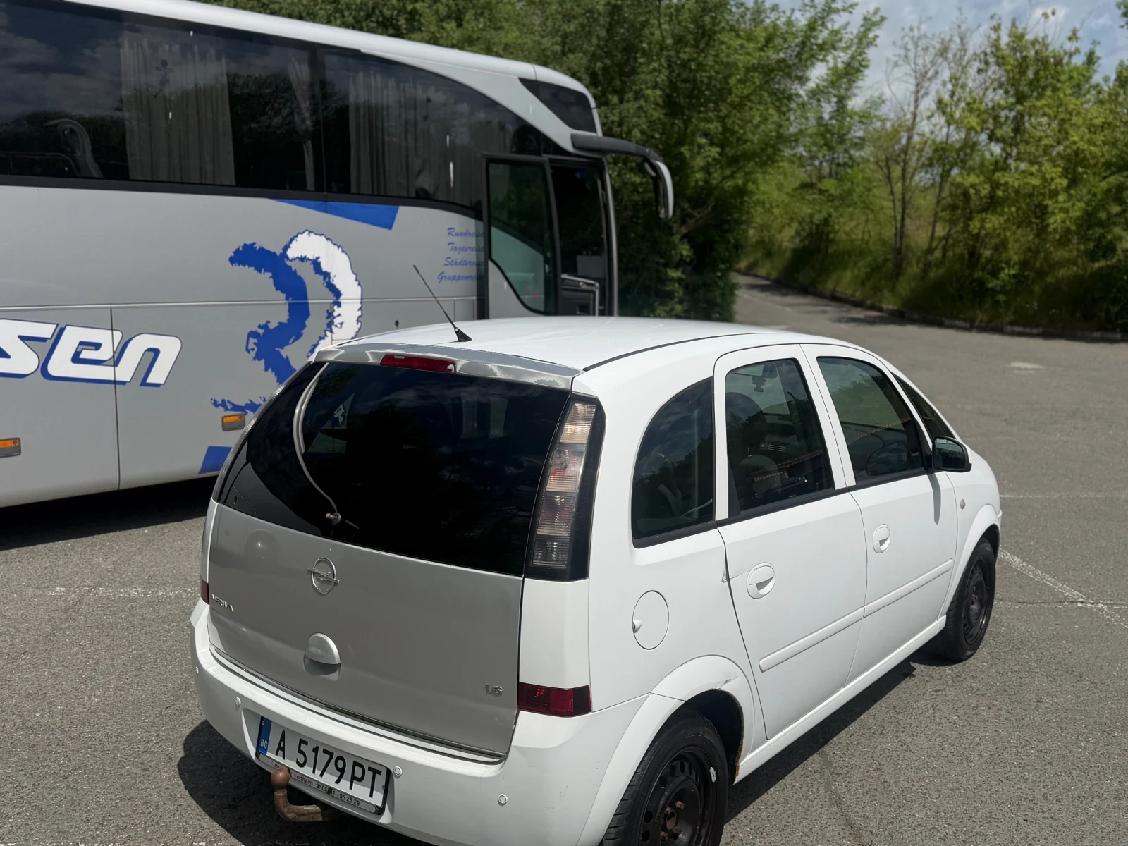 Opel Meriva 1.6i, снимка 4 - Автомобили и джипове - 54526142