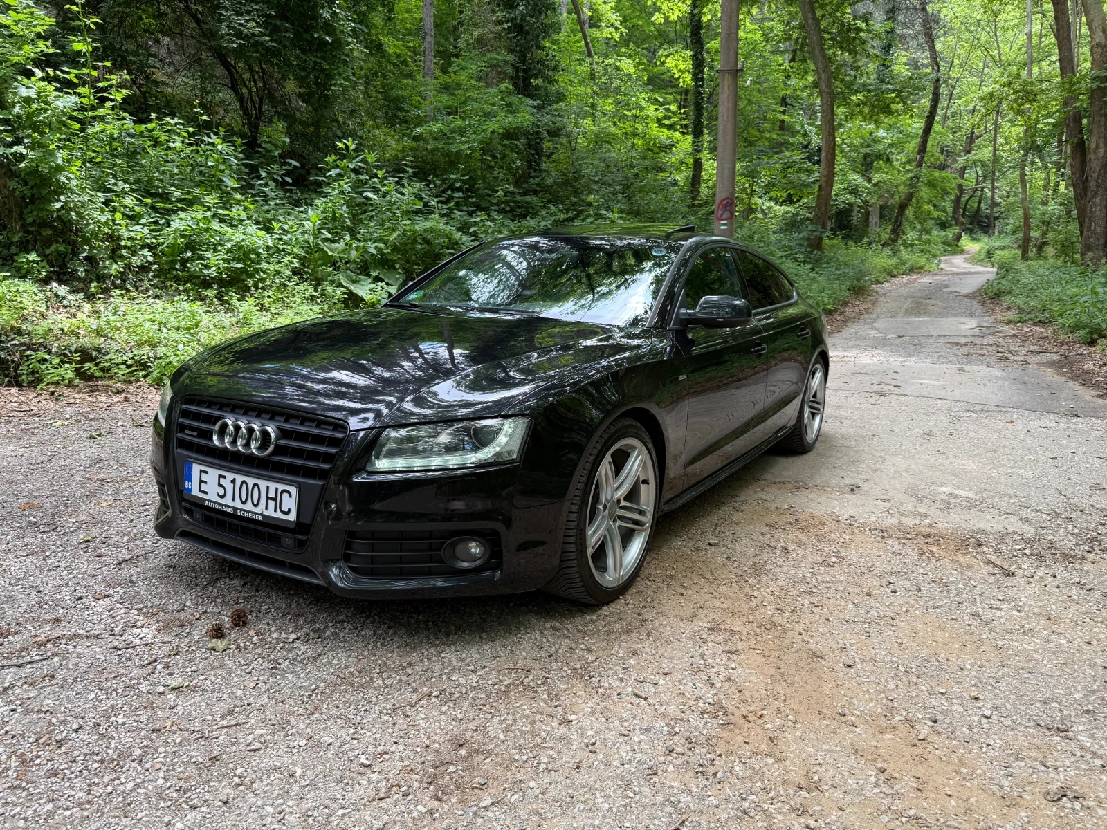 Audi A5 S line