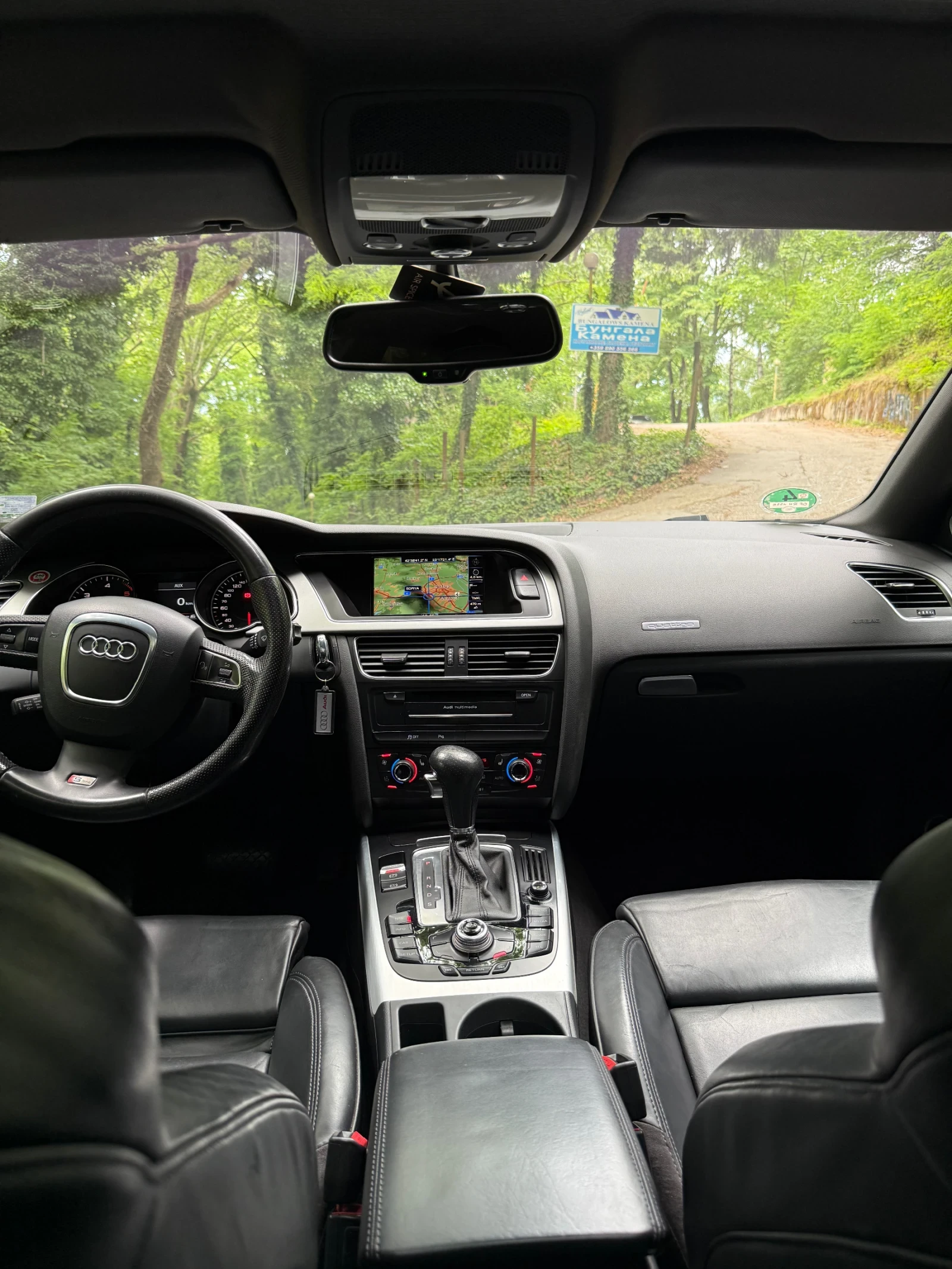 Audi A5 S line, снимка 11 - Автомобили и джипове - 54809230