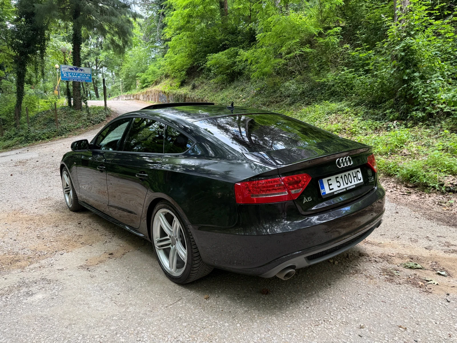 Audi A5 S line, снимка 4 - Автомобили и джипове - 54809230