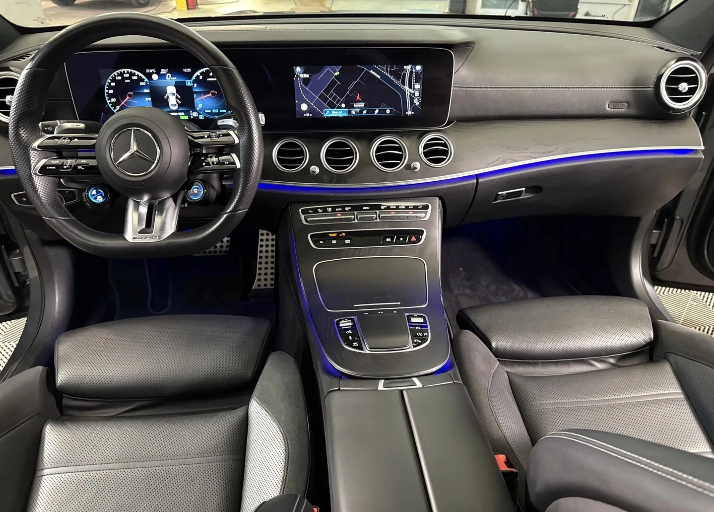 Mercedes-Benz E 53 AMG 4MATIC+ Sedan, снимка 5 - Автомобили и джипове - 54855709