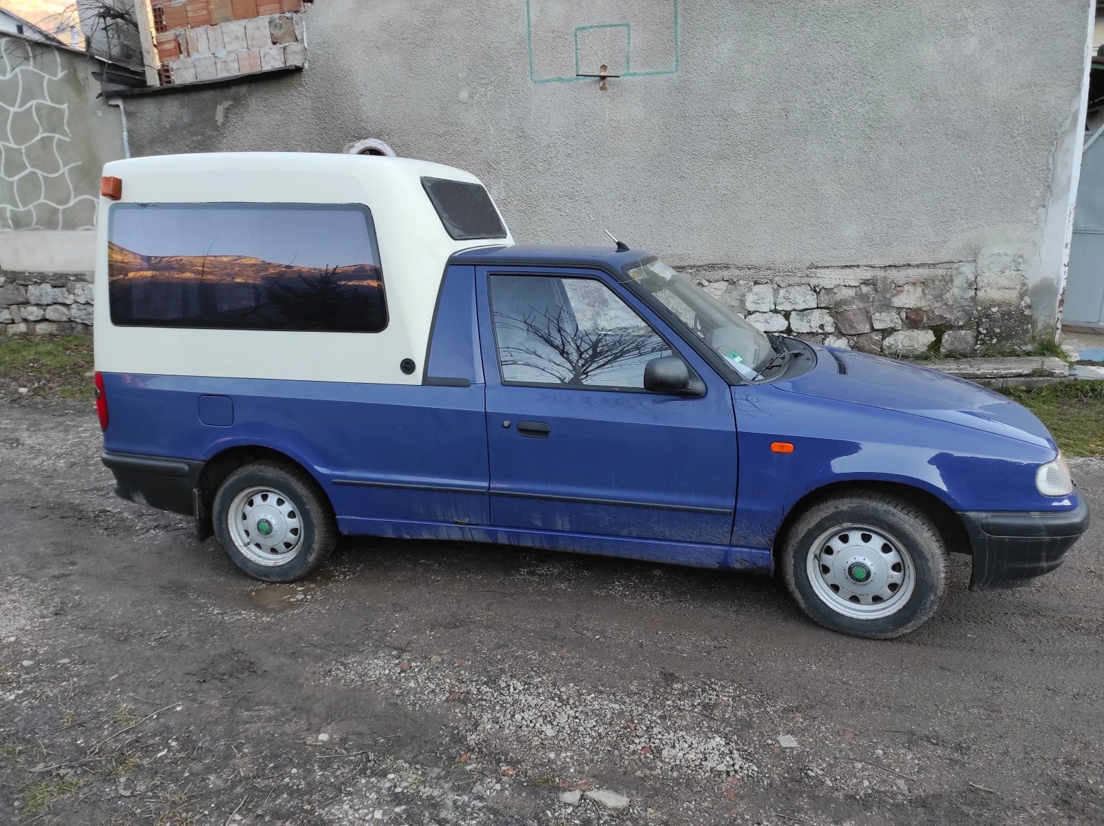 Skoda Felicia Pickup, снимка 9 - Автомобили и джипове - 54875617