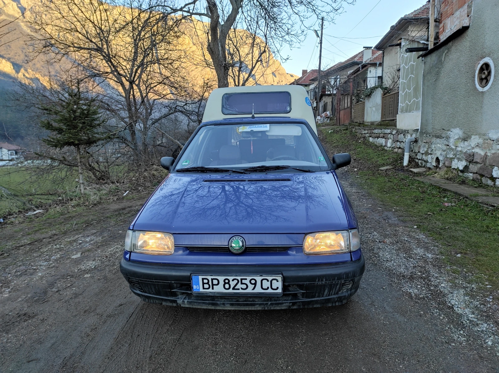 Skoda Felicia Pickup, снимка 8 - Автомобили и джипове - 54875617