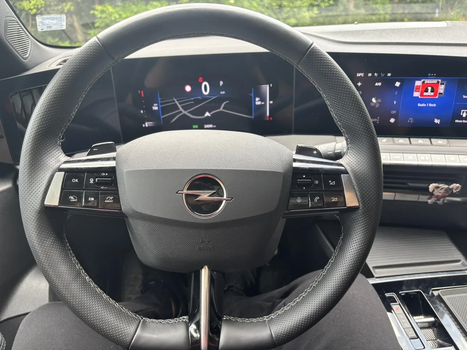 Opel Astra 1.2 SPORTS TOURER, снимка 15 - Автомобили и джипове - 54987463
