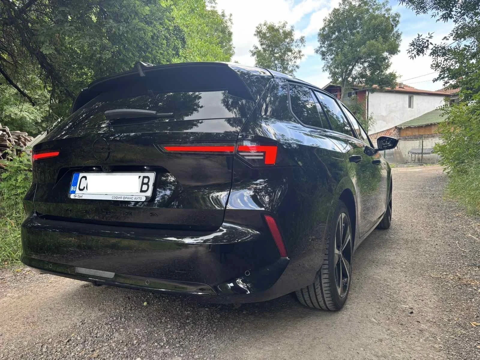 Opel Astra 1.2 SPORTS TOURER, снимка 9 - Автомобили и джипове - 54987463