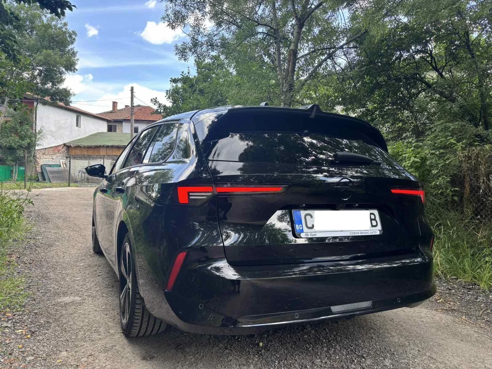 Opel Astra 1.2 SPORTS TOURER, снимка 8 - Автомобили и джипове - 54987463