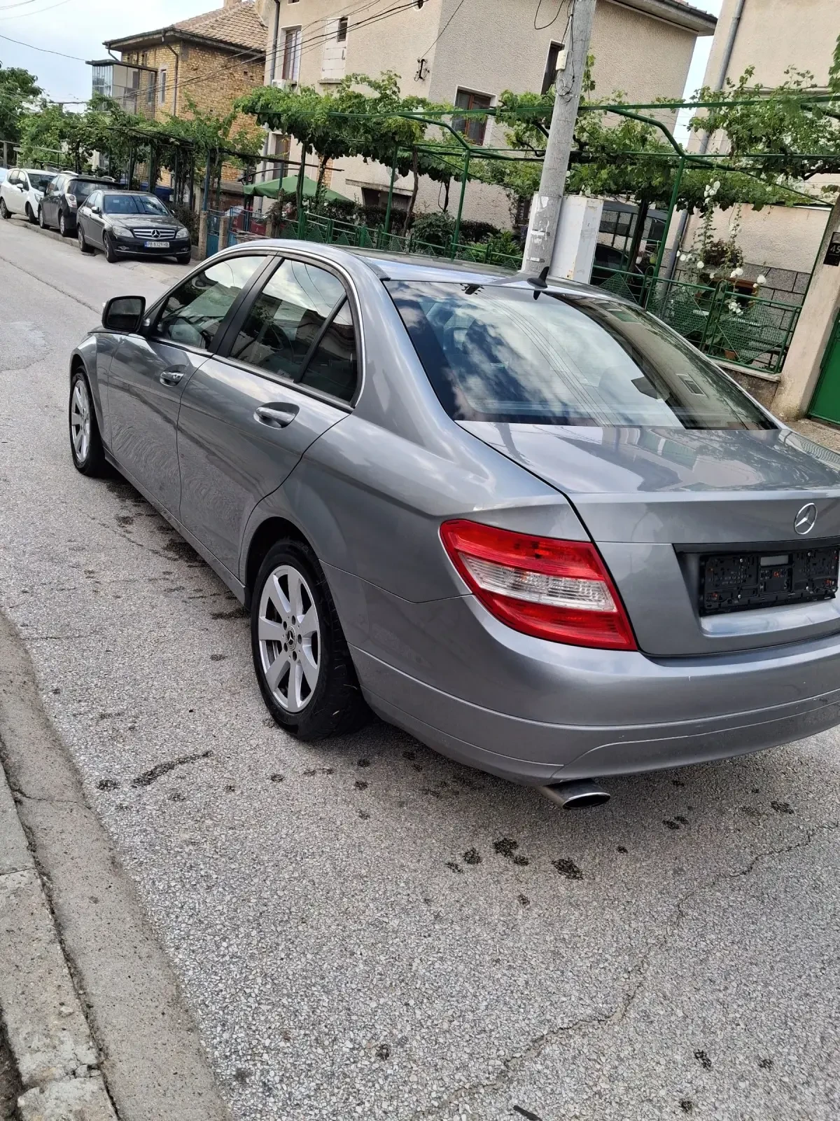 Mercedes-Benz C 220 2.2 CDI ШЕСТ СКОРОСТИ, снимка 11 - Автомобили и джипове - 55066661