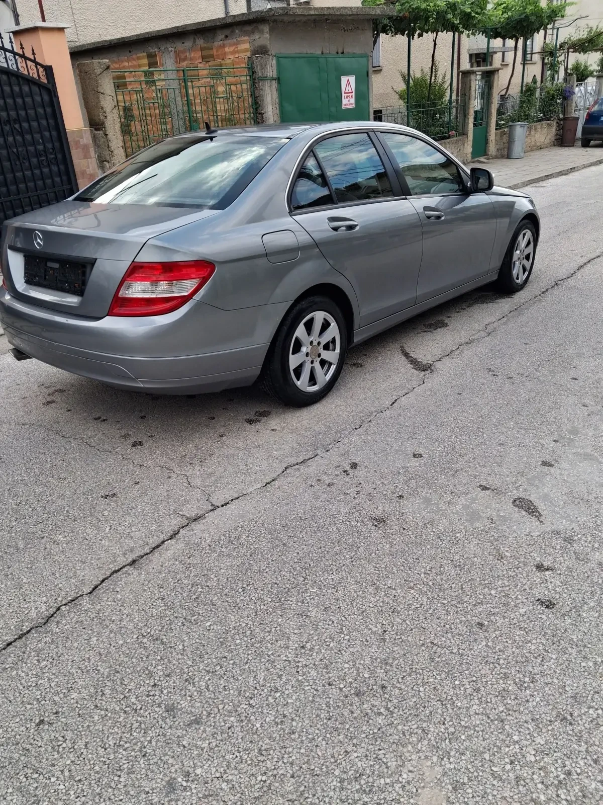 Mercedes-Benz C 220 2.2 CDI ШЕСТ СКОРОСТИ, снимка 12 - Автомобили и джипове - 55066661