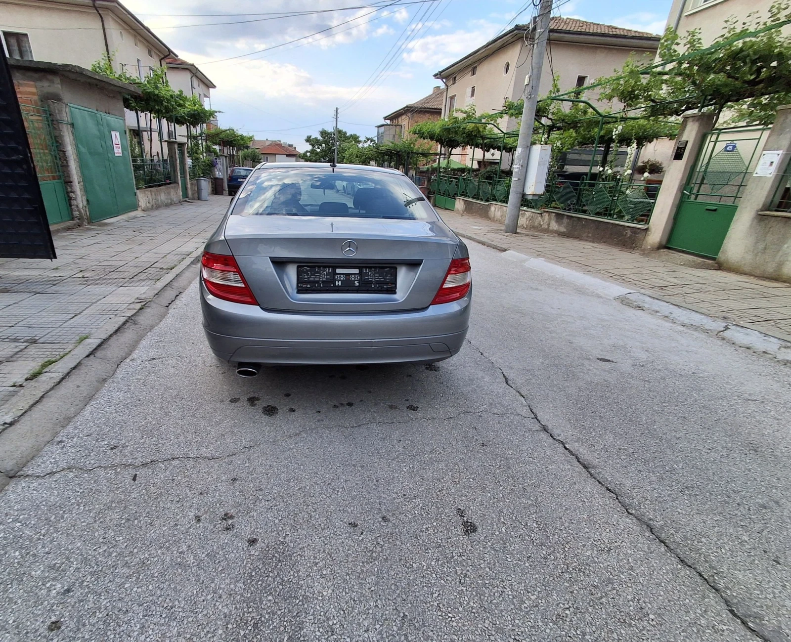 Mercedes-Benz C 220 2.2 CDI ШЕСТ СКОРОСТИ, снимка 13 - Автомобили и джипове - 55066661