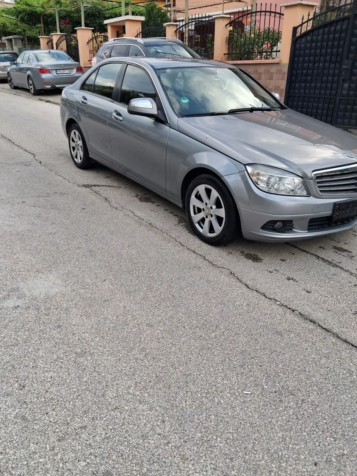 Mercedes-Benz C 220 2.2 CDI ШЕСТ СКОРОСТИ, снимка 6 - Автомобили и джипове - 55066661