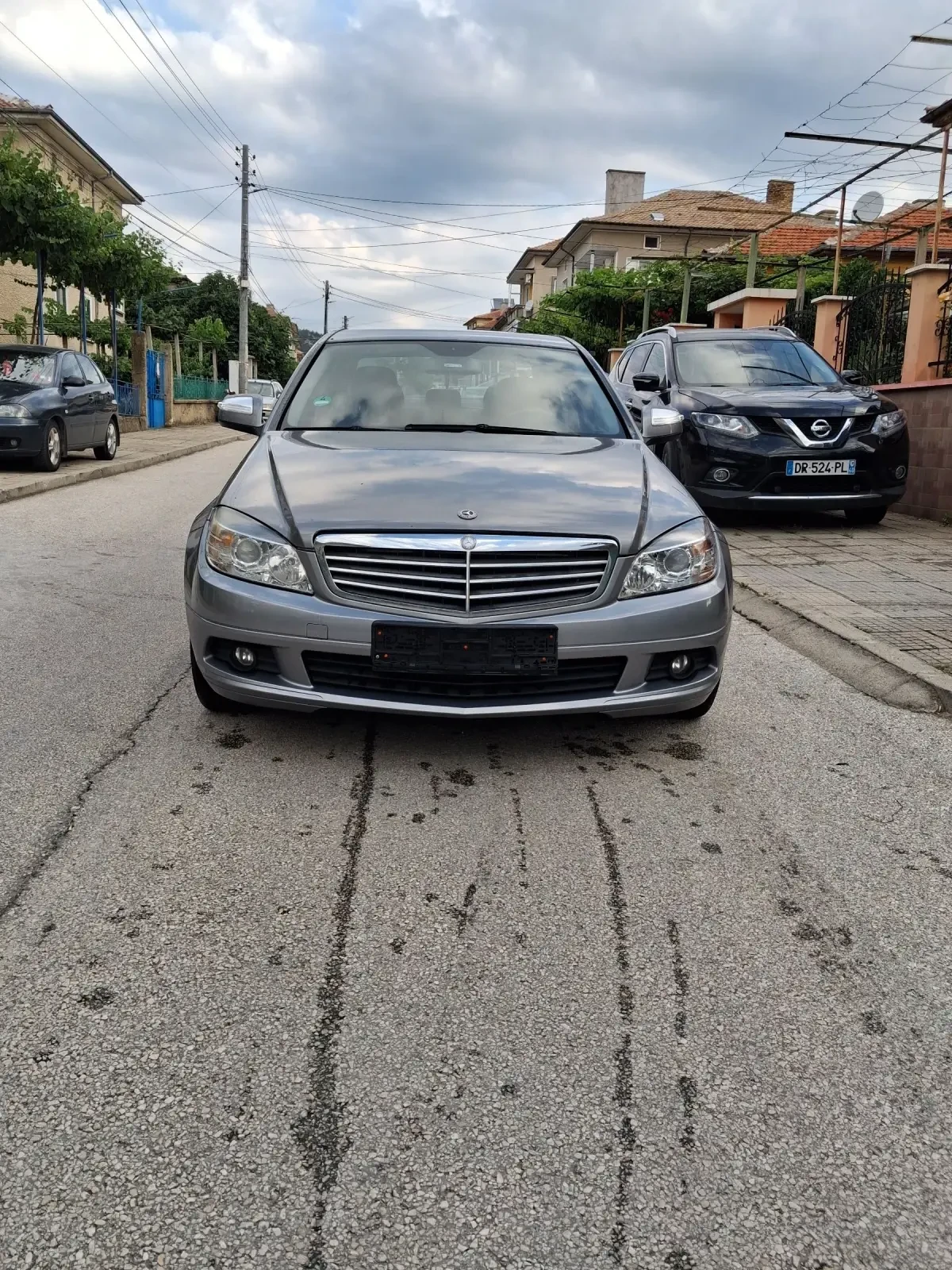 Mercedes-Benz C 220 2.2 CDI ШЕСТ СКОРОСТИ