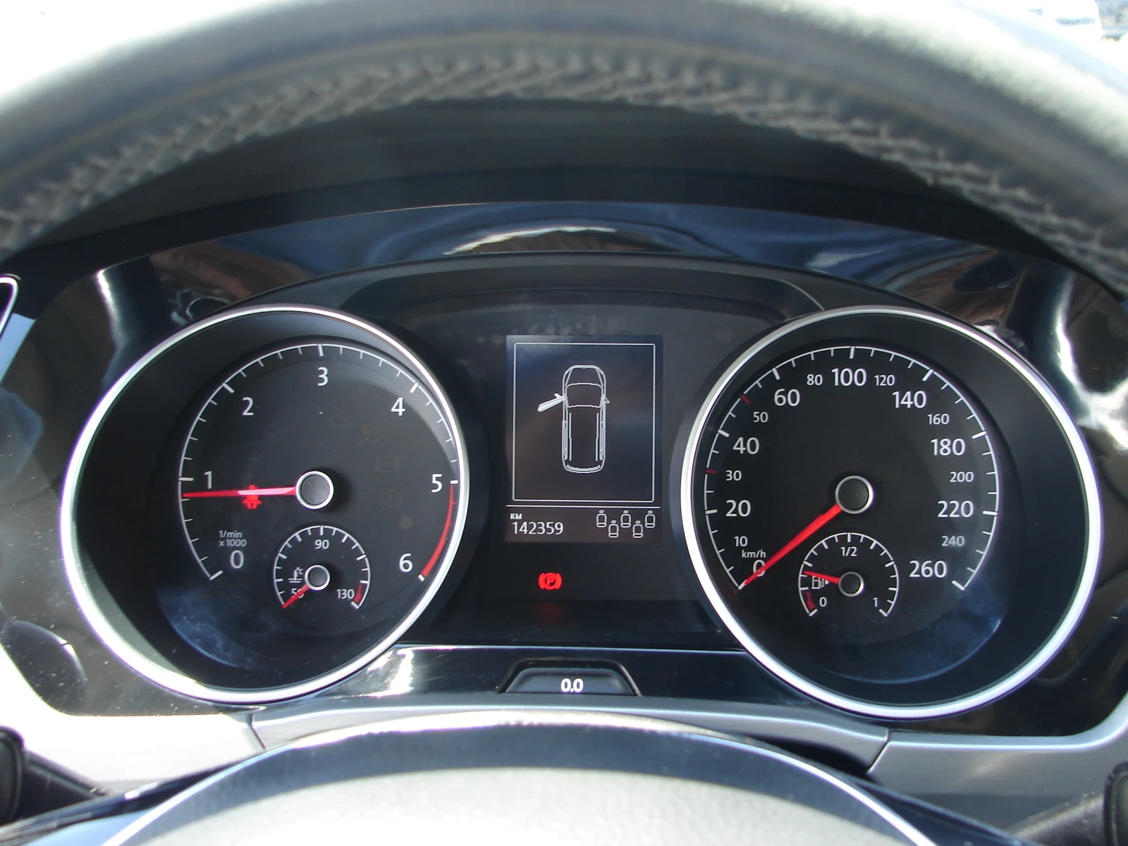 VW Touran AUTO 7МЕСТЕН, снимка 5 - Автомобили и джипове - 55115290