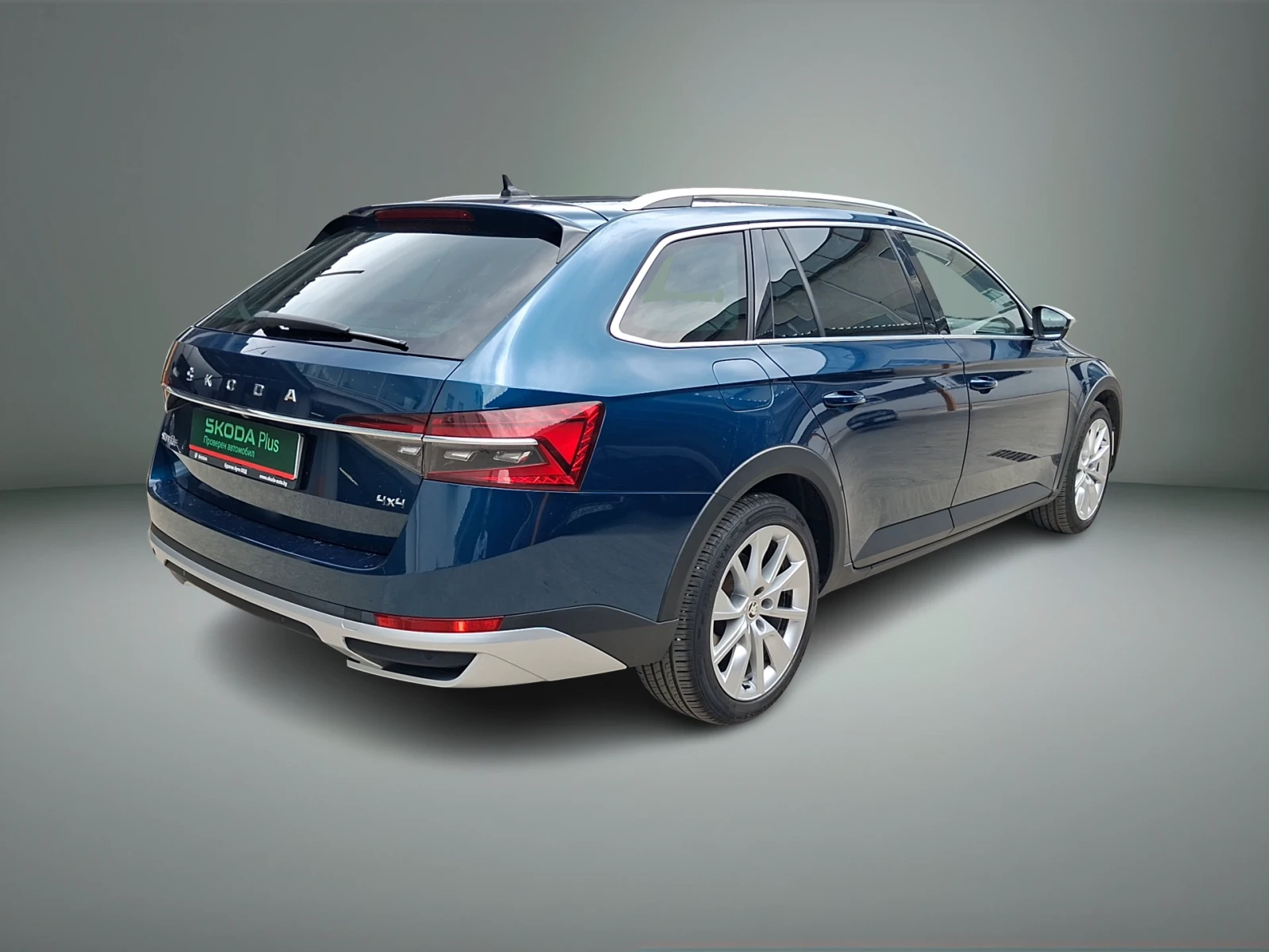 Skoda Superb  Скаут 2, 0 TDI, 200 к.с., 7D, снимка 5 - Автомобили и джипове - 55136346