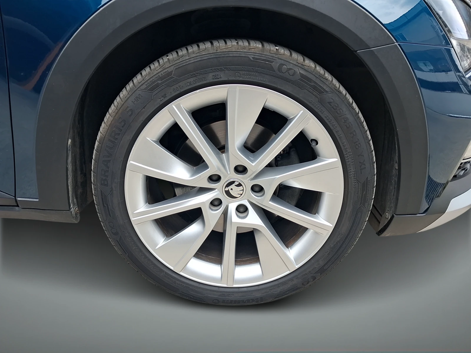 Skoda Superb  Скаут 2, 0 TDI, 200 к.с., 7D, снимка 7 - Автомобили и джипове - 55136346