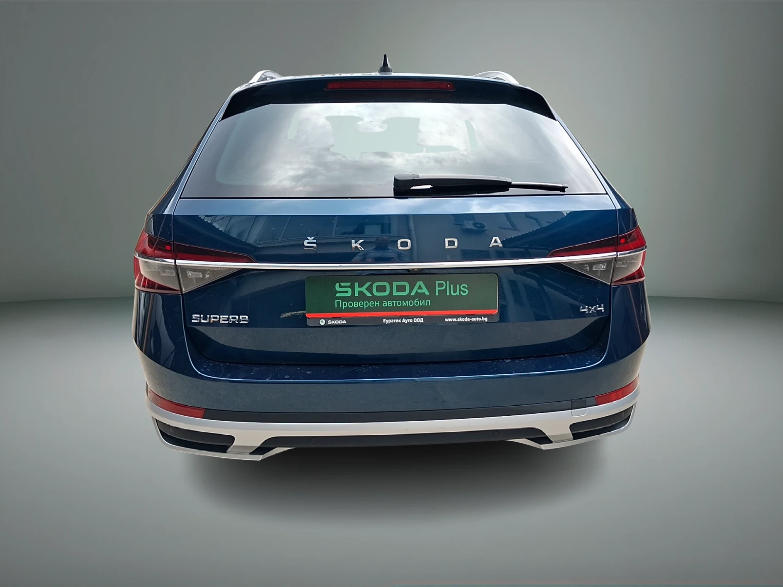 Skoda Superb  Скаут 2, 0 TDI, 200 к.с., 7D, снимка 4 - Автомобили и джипове - 55136346