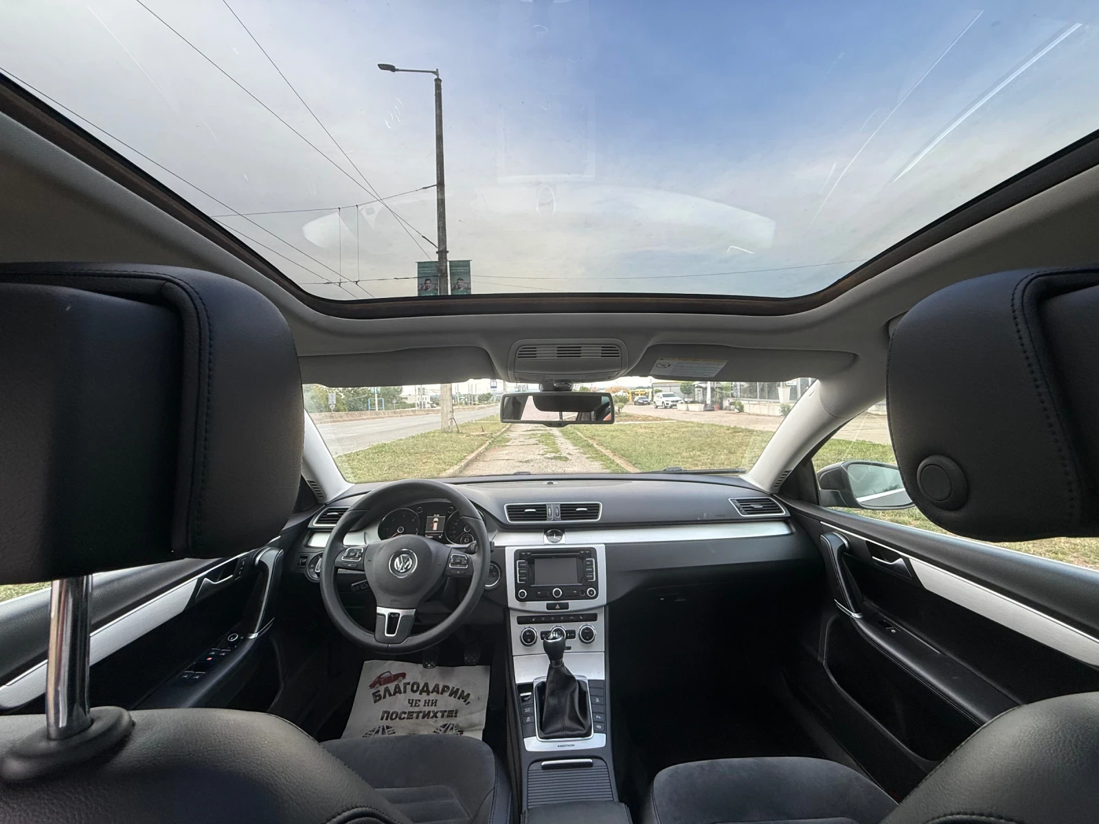 VW Passat 2.0 TDI HIGHLINE/панорама/4х4, снимка 7 - Автомобили и джипове - 55374236