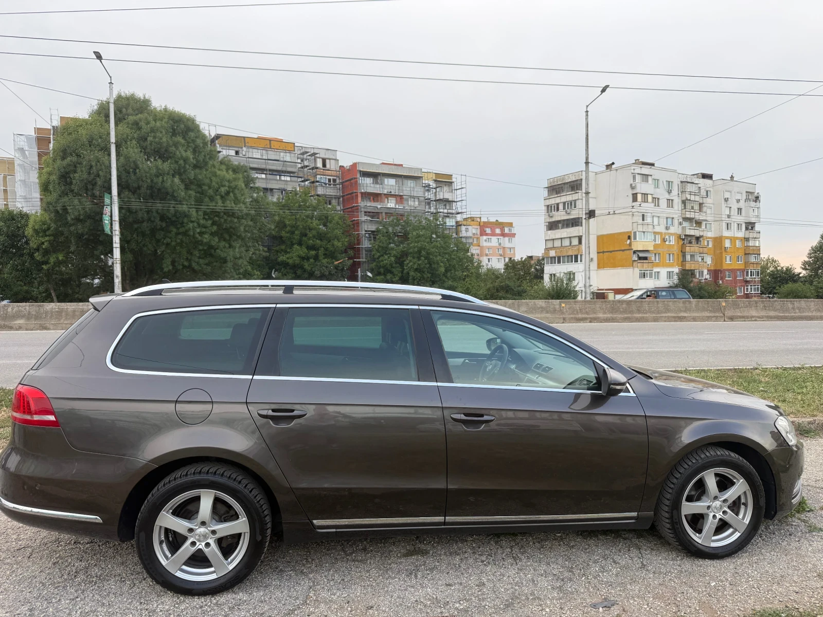 VW Passat 2.0 TDI HIGHLINE/панорама/4х4, снимка 4 - Автомобили и джипове - 55374236