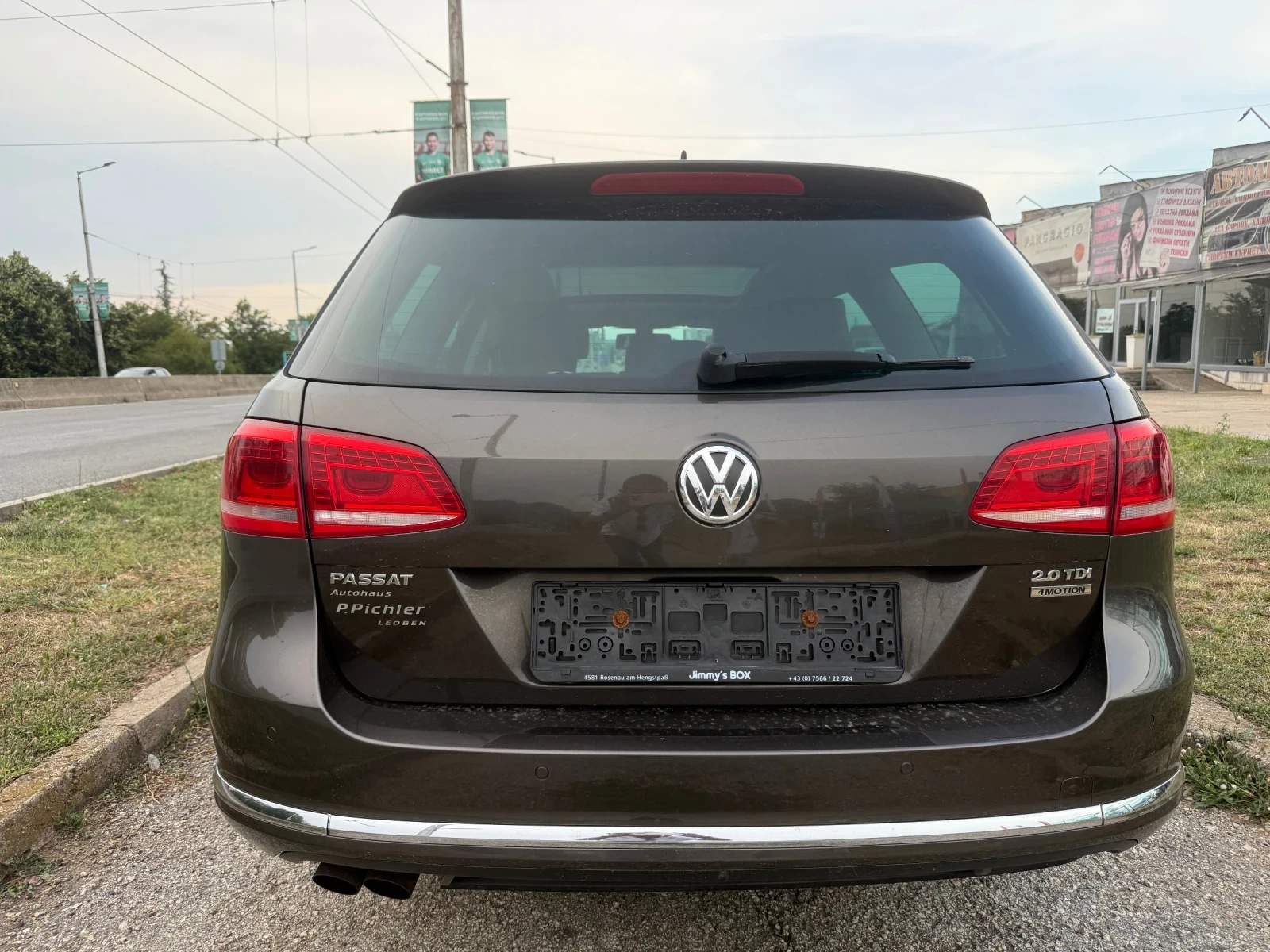 VW Passat 2.0 TDI HIGHLINE/панорама/4х4, снимка 5 - Автомобили и джипове - 55374236