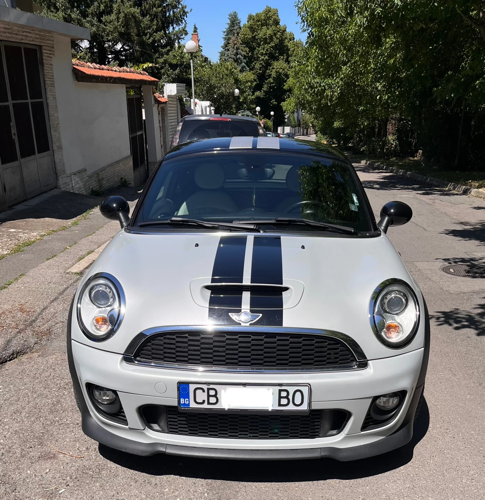 Mini Coupe JCW SD 2.0, снимка 4 - Автомобили и джипове - 55400230