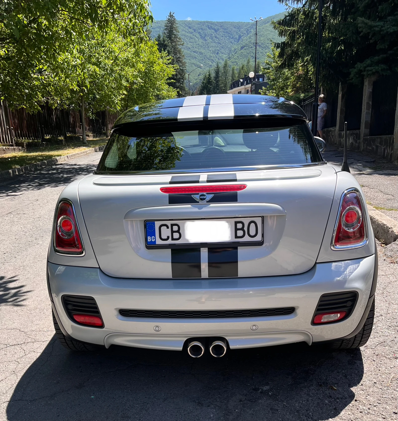 Mini Coupe JCW SD 2.0, снимка 7 - Автомобили и джипове - 55400230