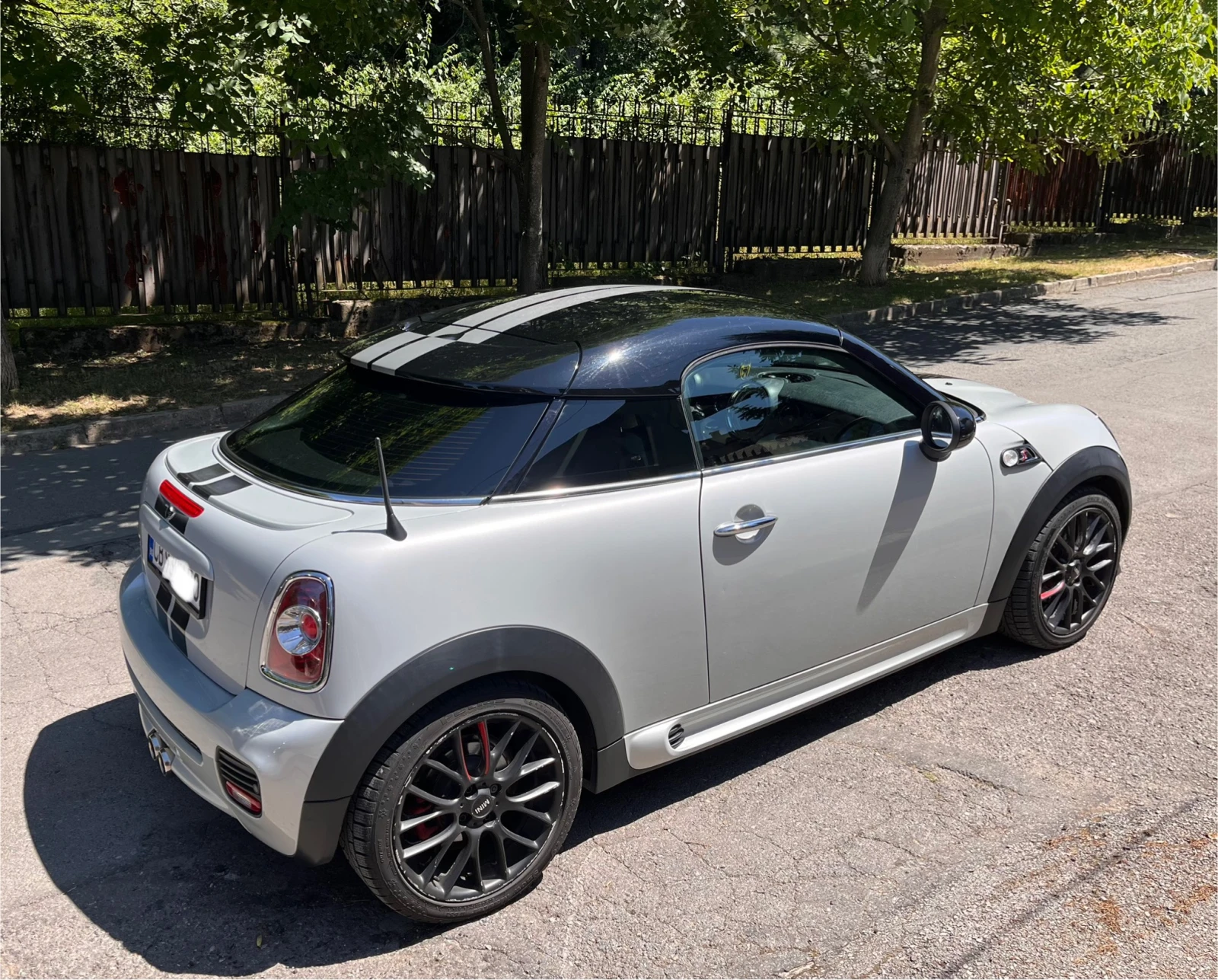 Mini Coupe JCW SD 2.0, снимка 6 - Автомобили и джипове - 55400230