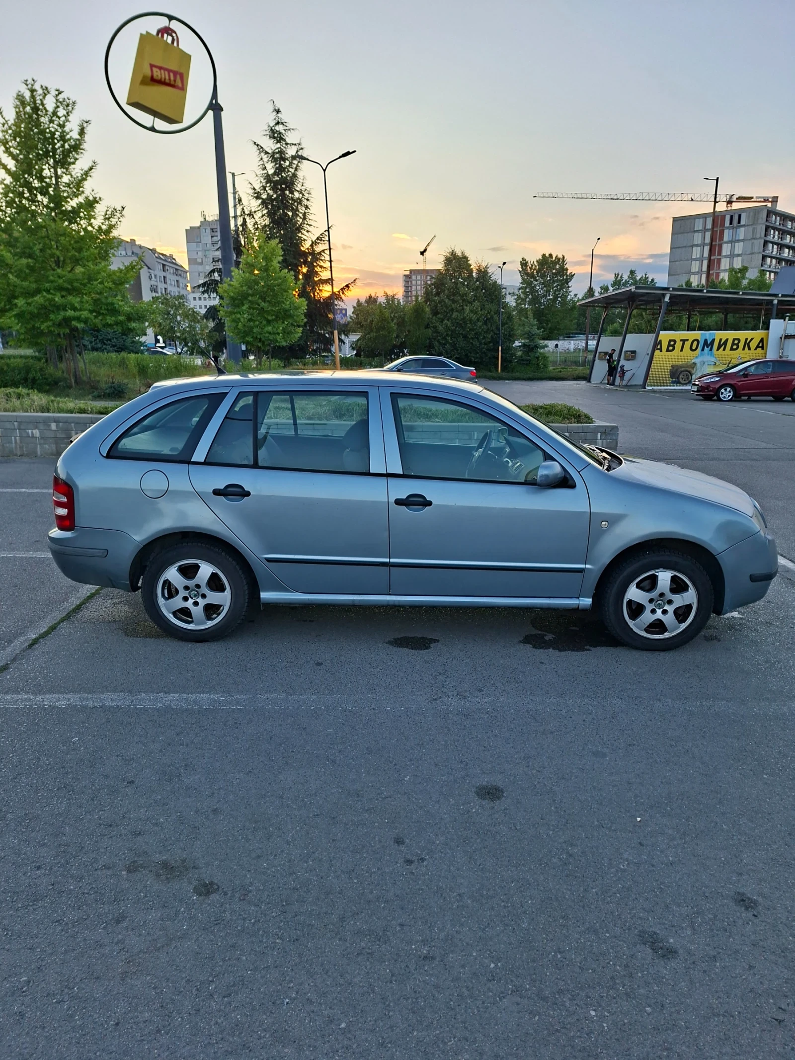 Skoda Fabia 1.9 SDI