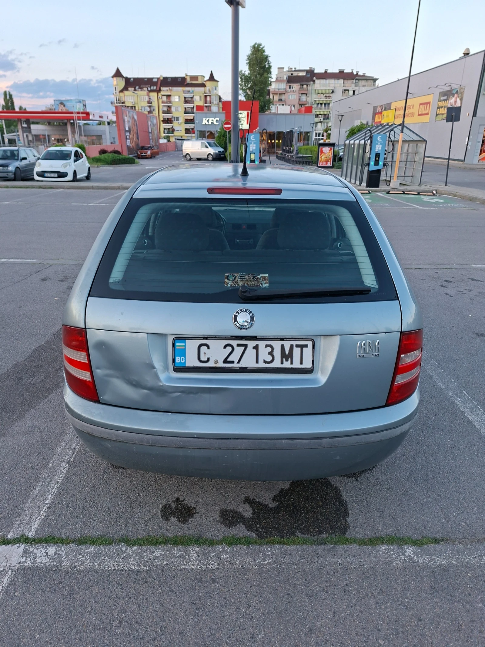 Skoda Fabia 1.9 SDI, снимка 5 - Автомобили и джипове - 55527914