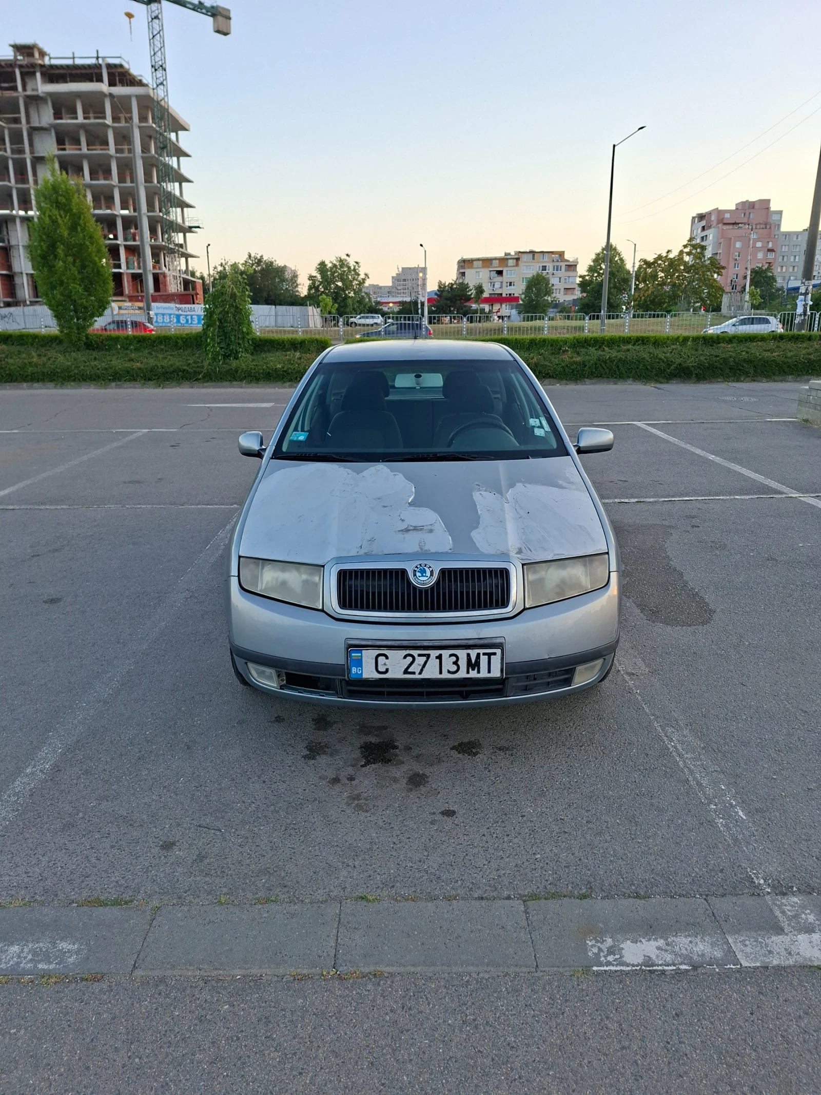 Skoda Fabia 1.9 SDI, снимка 4 - Автомобили и джипове - 55527914