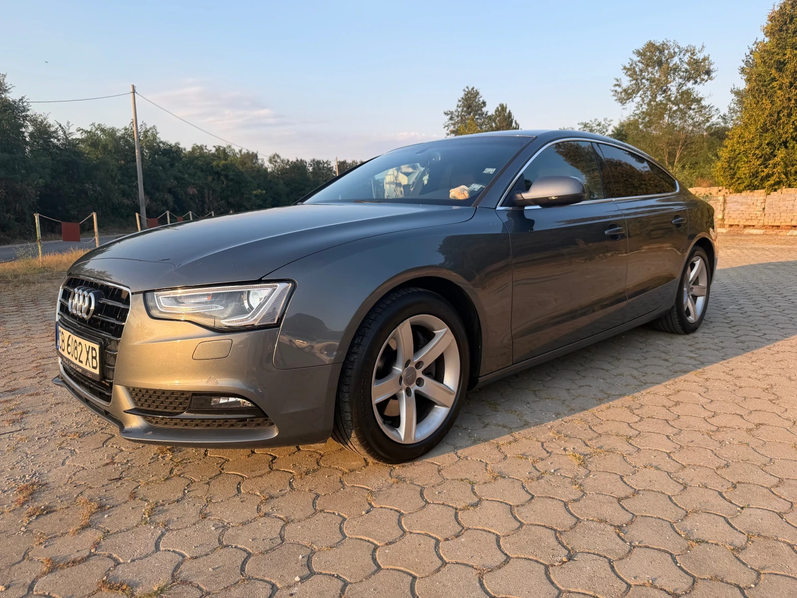 Audi A5, снимка 7 - Автомобили и джипове - 55837473