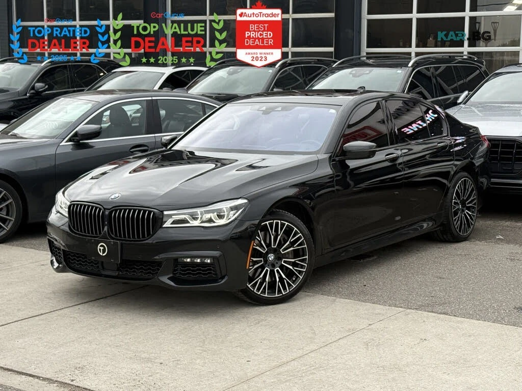 BMW 750 50i xDrive * АвтоКредит* (ЦЕНА ДО БГ)