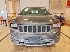 Jeep Grand cherokee OVERLAND AWD* подгрев* окачване-пружини* Alpine Au, снимка 3