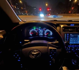 Toyota 4runner * 4WD * PANO* KEYLESS* ПОДГРЕВ* , снимка 8