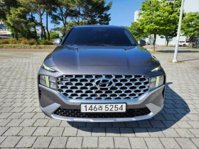 Hyundai Santa fe 2.2d AWD* Обдух* Подгреви* Пано , снимка 2
