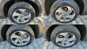 Hyundai Santa fe 2.2d AWD* Обдух* Подгреви* Пано , снимка 9