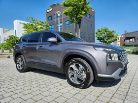 Hyundai Santa fe 2.2d AWD* Обдух* Подгреви* Пано , снимка 1