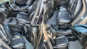 Hyundai Santa fe 2.2d AWD* Обдух* Подгреви* Пано , снимка 16