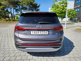 Hyundai Santa fe 2.2d AWD* Обдух* Подгреви* Пано , снимка 4