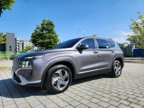 Hyundai Santa fe 2.2d AWD* Обдух* Подгреви* Пано , снимка 3