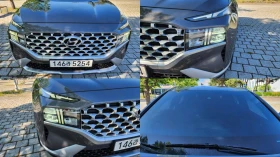 Hyundai Santa fe 2.2d AWD* Обдух* Подгреви* Пано , снимка 10