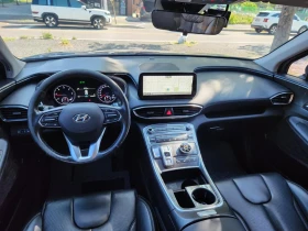 Hyundai Santa fe 2.2d AWD* Обдух* Подгреви* Пано , снимка 6
