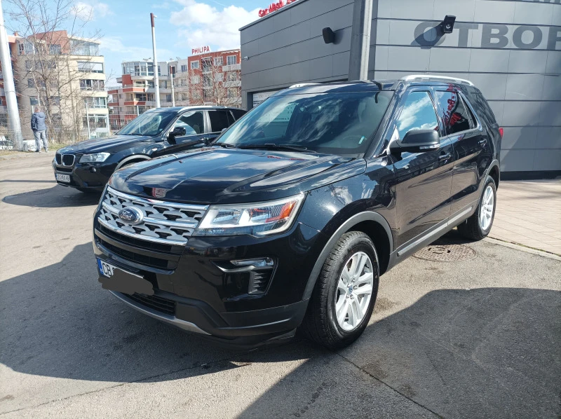 Ford Explorer, снимка 1 - Автомобили и джипове - 46736170