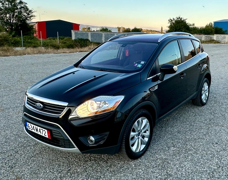 Ford Kuga 2.0 TDCI Панорама, снимка 1 - Автомобили и джипове - 46826332