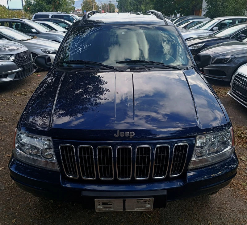 Jeep Grand cherokee QUADRA/DRIVE, снимка 3 - Автомобили и джипове - 47032890