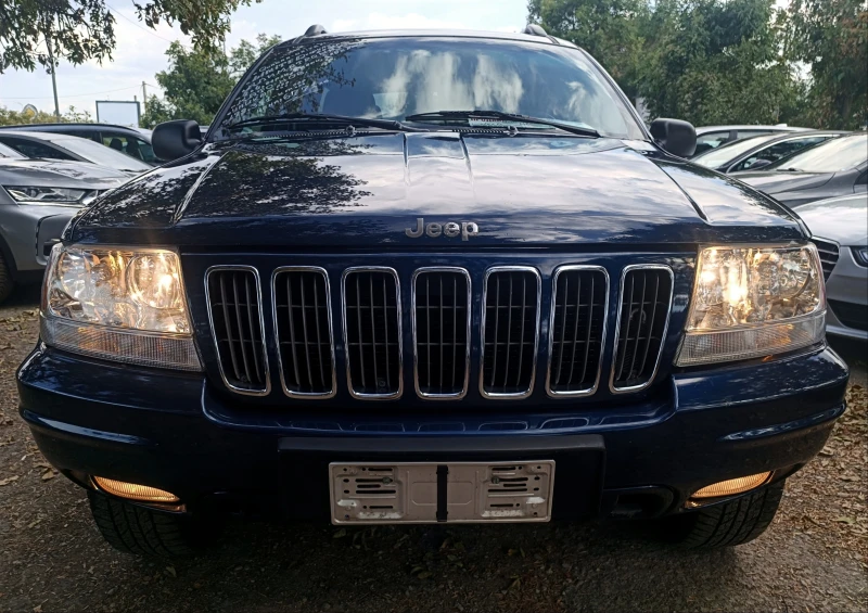 Jeep Grand cherokee QUADRA/DRIVE, снимка 1 - Автомобили и джипове - 47032890