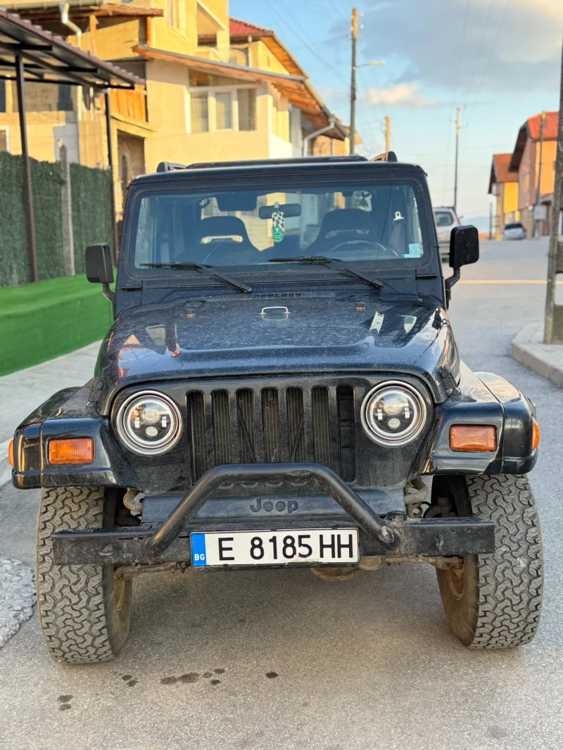 Jeep Wrangler, снимка 1 - Автомобили и джипове - 49200497