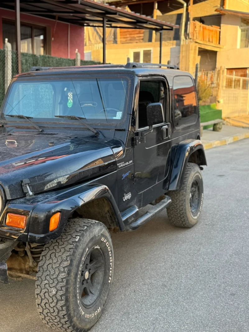 Jeep Wrangler, снимка 3 - Автомобили и джипове - 49200497