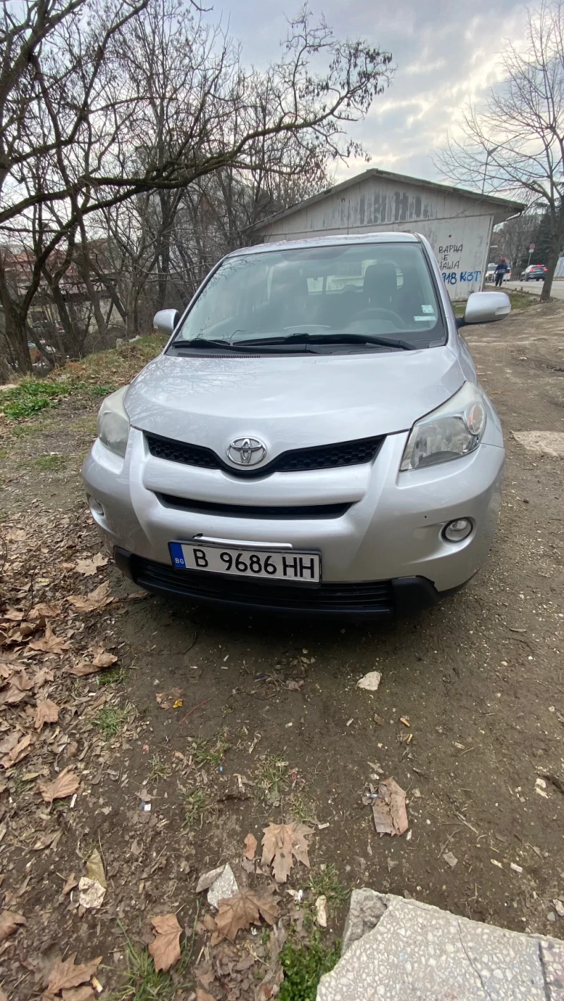 Toyota Urban Cruiser, снимка 1 - Автомобили и джипове - 49363469